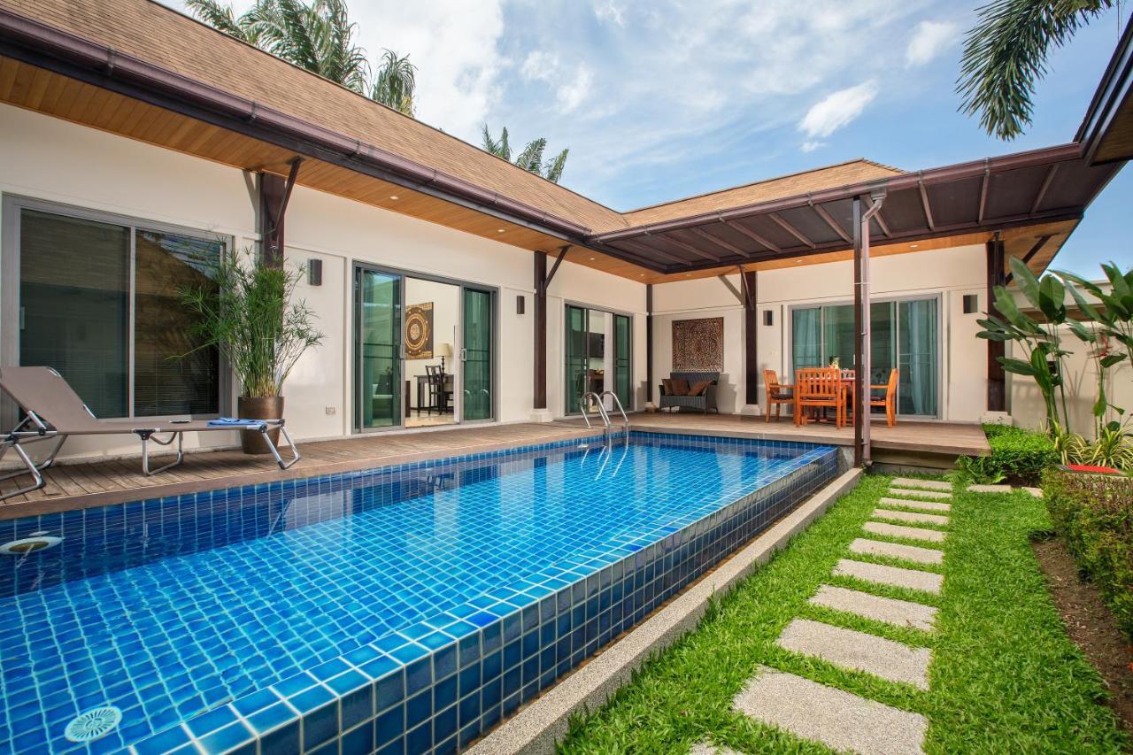 Niche Villas By Tropiclook Rawai Exteriör bild
